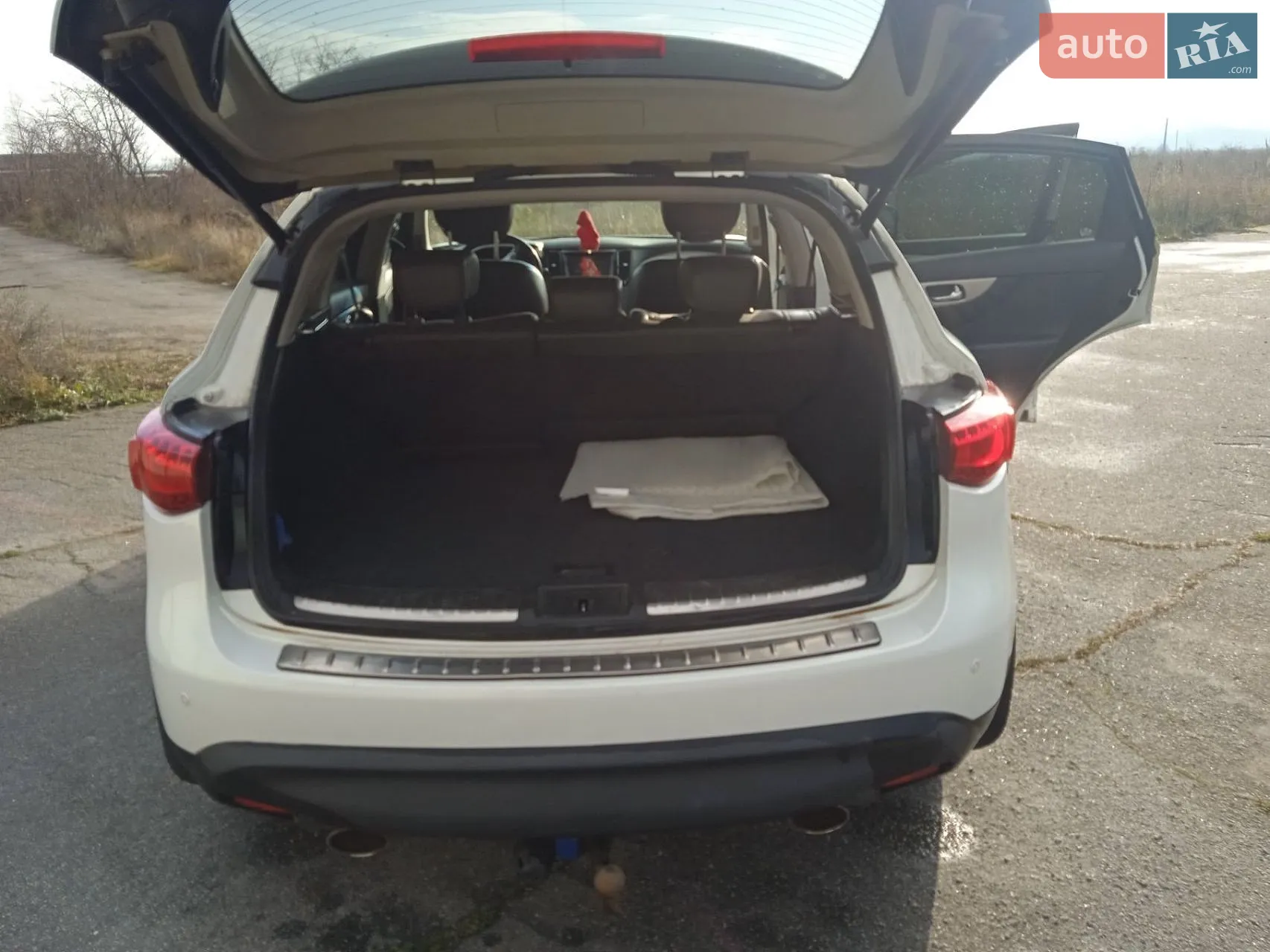 2011 Infiniti FX - мініатюра 8