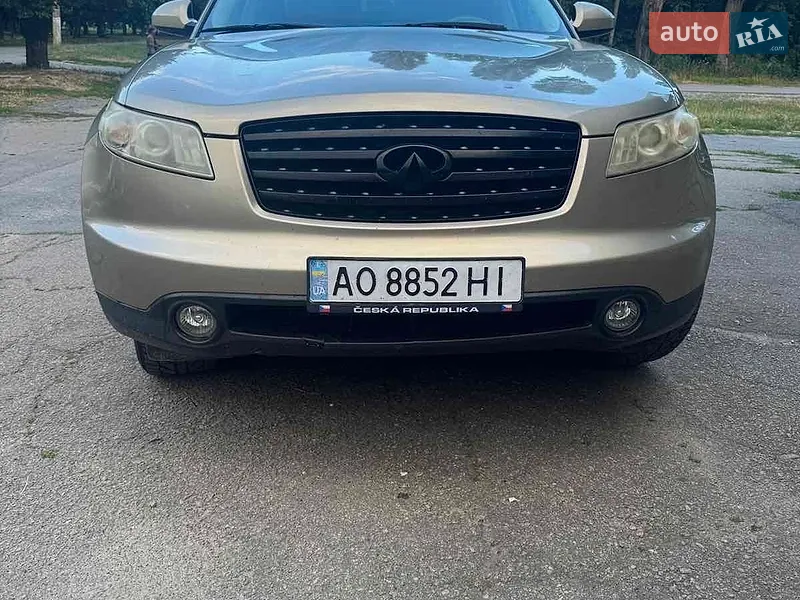 Infiniti FX 35