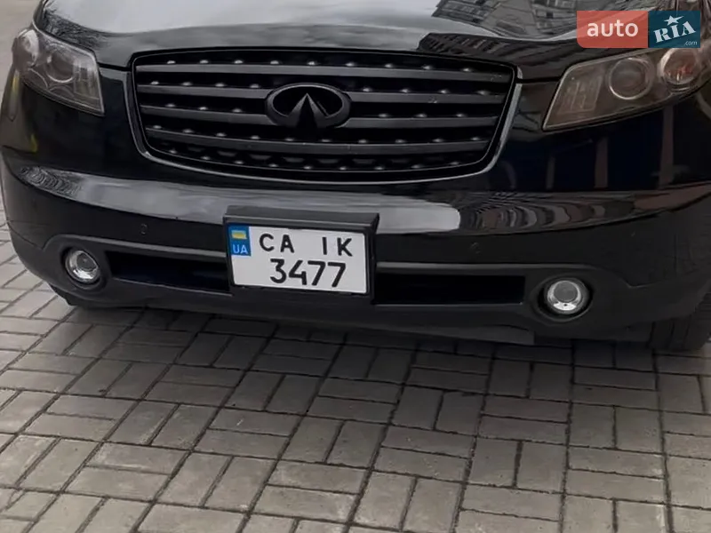Infiniti FX 35