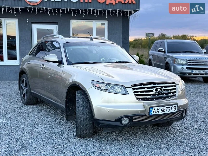 Infiniti FX 35 2005