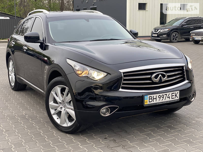 Хэтчбек Infiniti FX 37 2013 в 