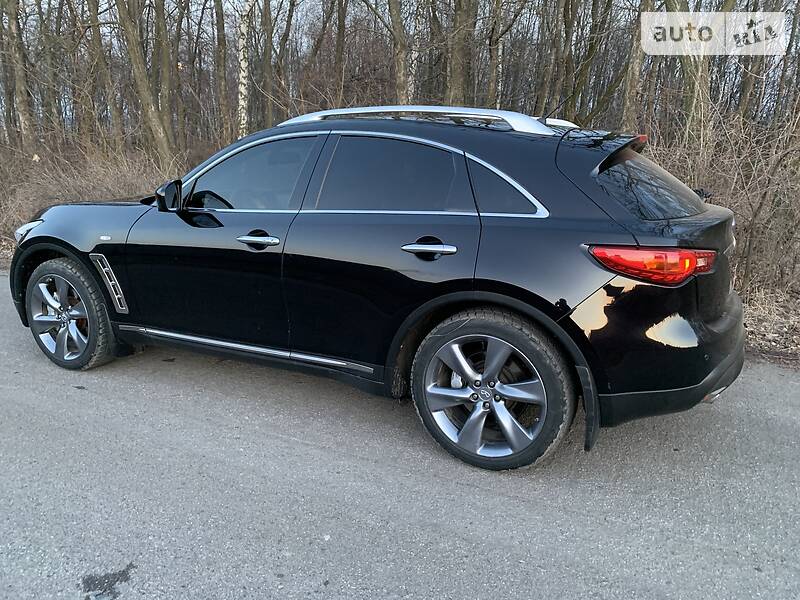 Позашляховик / Кросовер Infiniti FX 37 2011 в Харкові