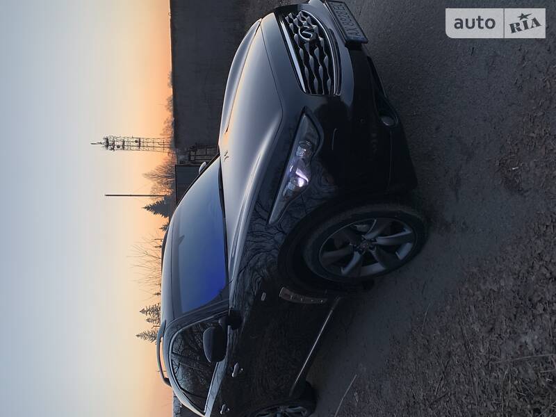 Позашляховик / Кросовер Infiniti FX 37 2011 в Харкові