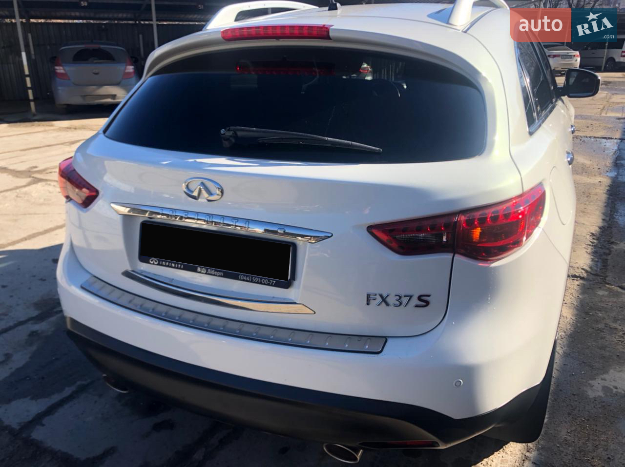 2013 Infiniti FX - мініатюра 4