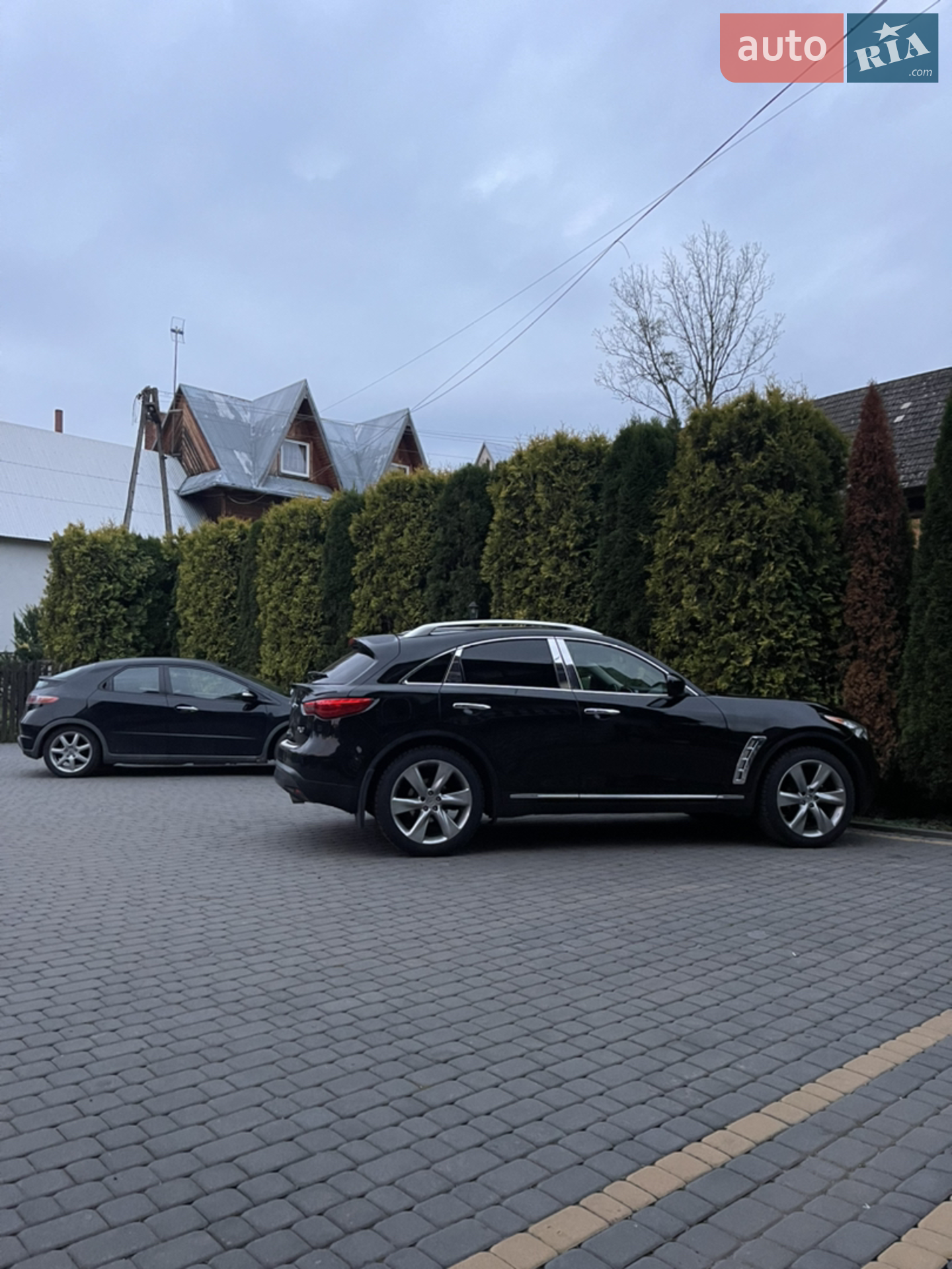 2012 Infiniti FX - мініатюра 3