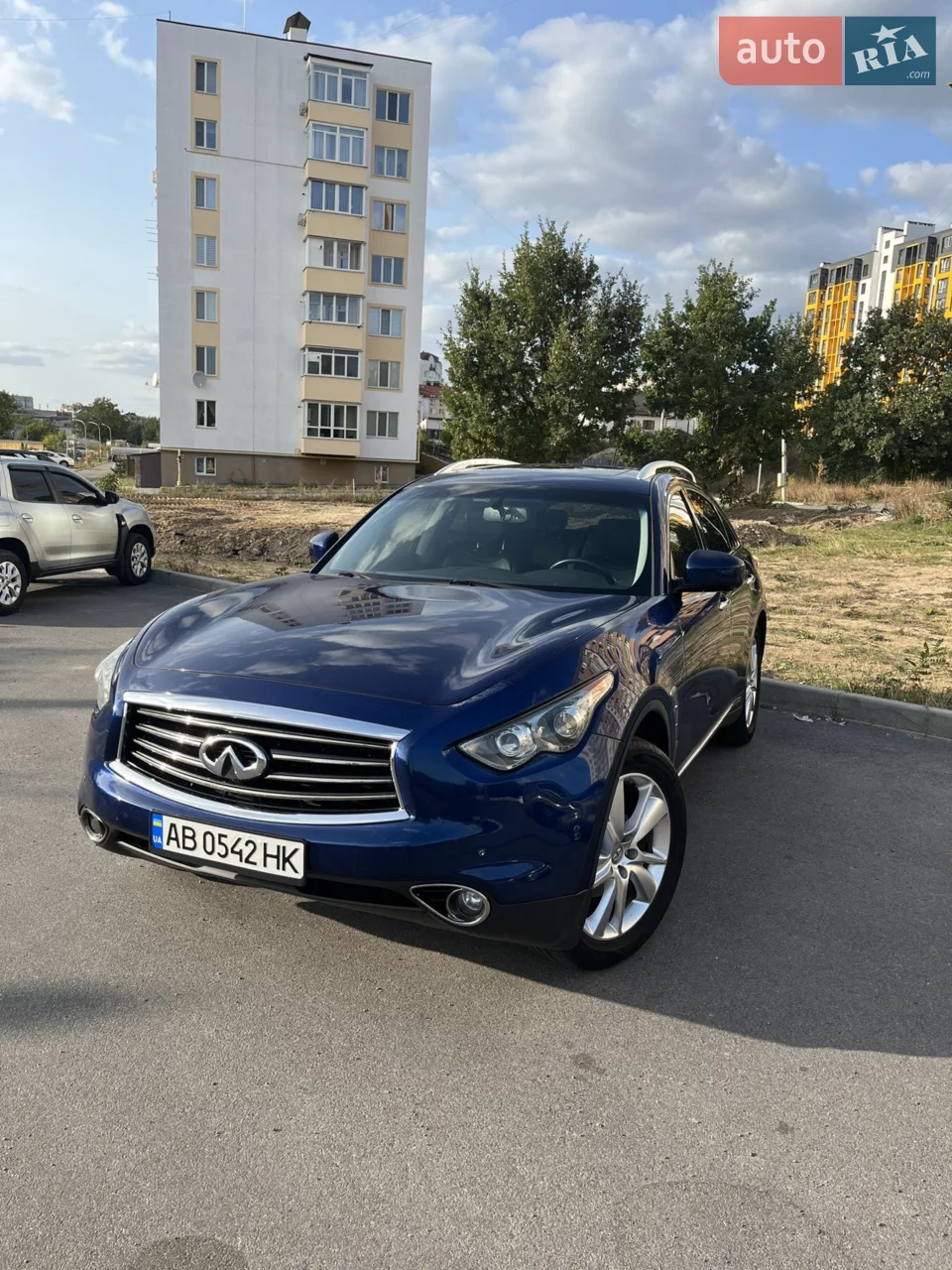 2012 Infiniti FX - мініатюра 21