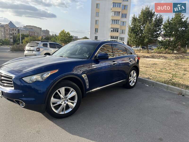 Позашляховик / Кросовер Infiniti FX 37 2012 в Вінниці