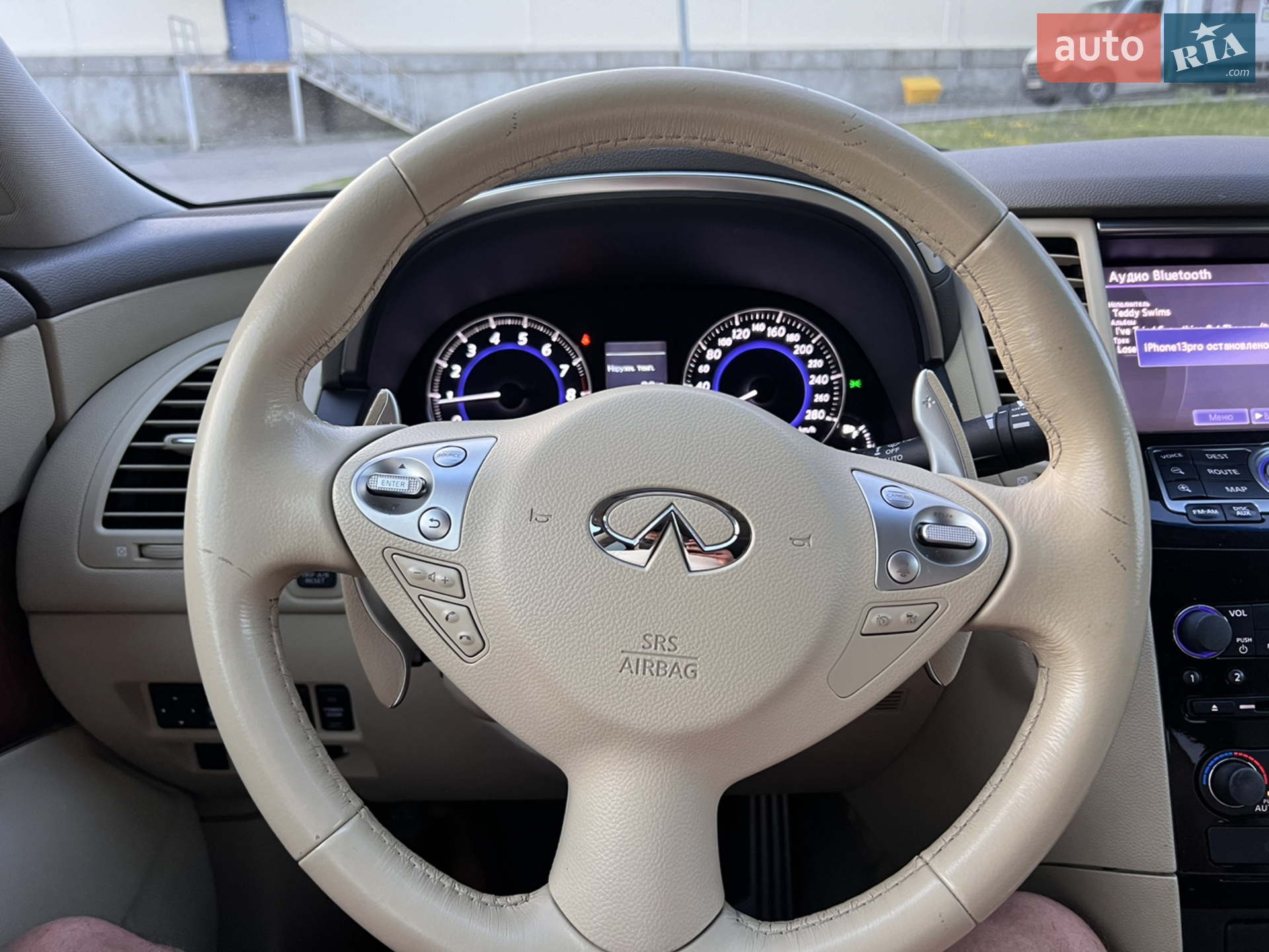 2012 Infiniti FX - мініатюра 21