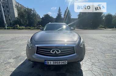 Позашляховик / Кросовер Infiniti FX 37 2012 в Кременчуці