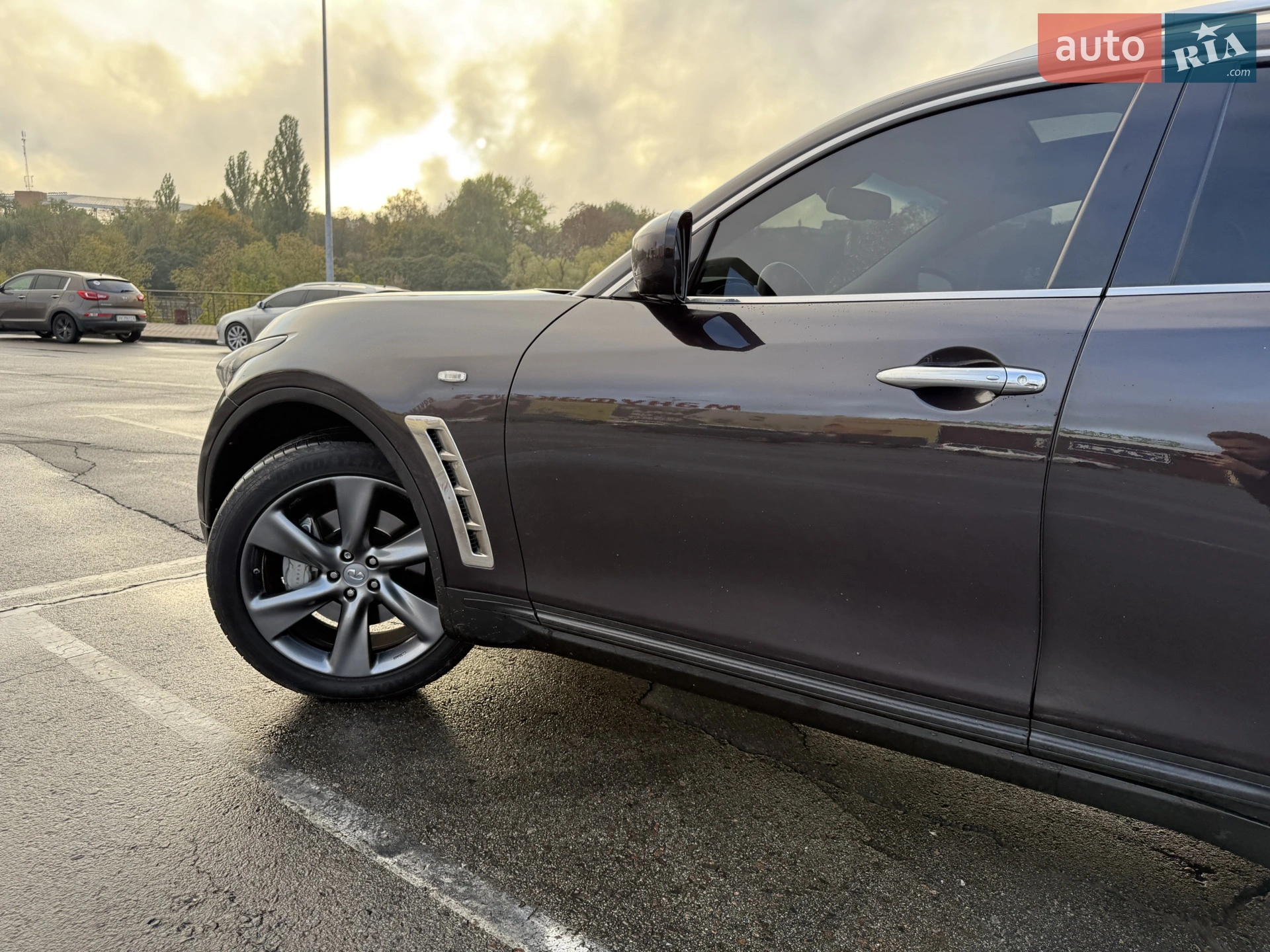 2010 Infiniti FX - мініатюра 3
