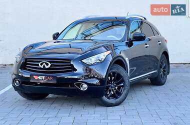 Позашляховик / Кросовер Infiniti FX 37 2013 в Стрию