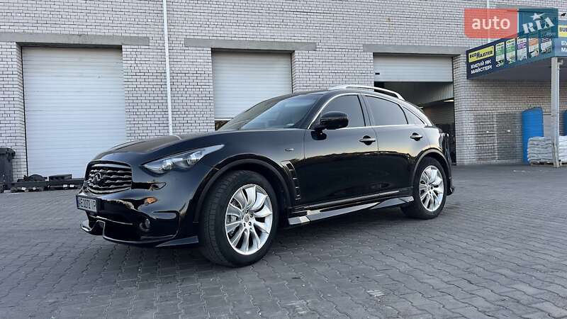 Позашляховик / Кросовер Infiniti FX 37 2010 в Павлограді