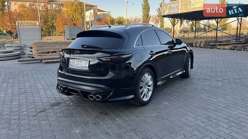 Позашляховик / Кросовер Infiniti FX 37 2010 в Павлограді