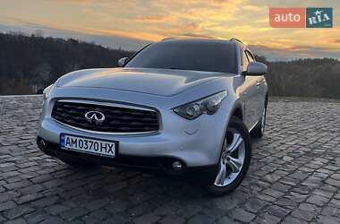 Позашляховик / Кросовер Infiniti FX 37 2010 в Житомирі