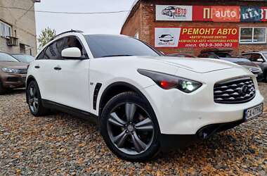 Внедорожник / Кроссовер Infiniti FX 37 2013 в Смеле