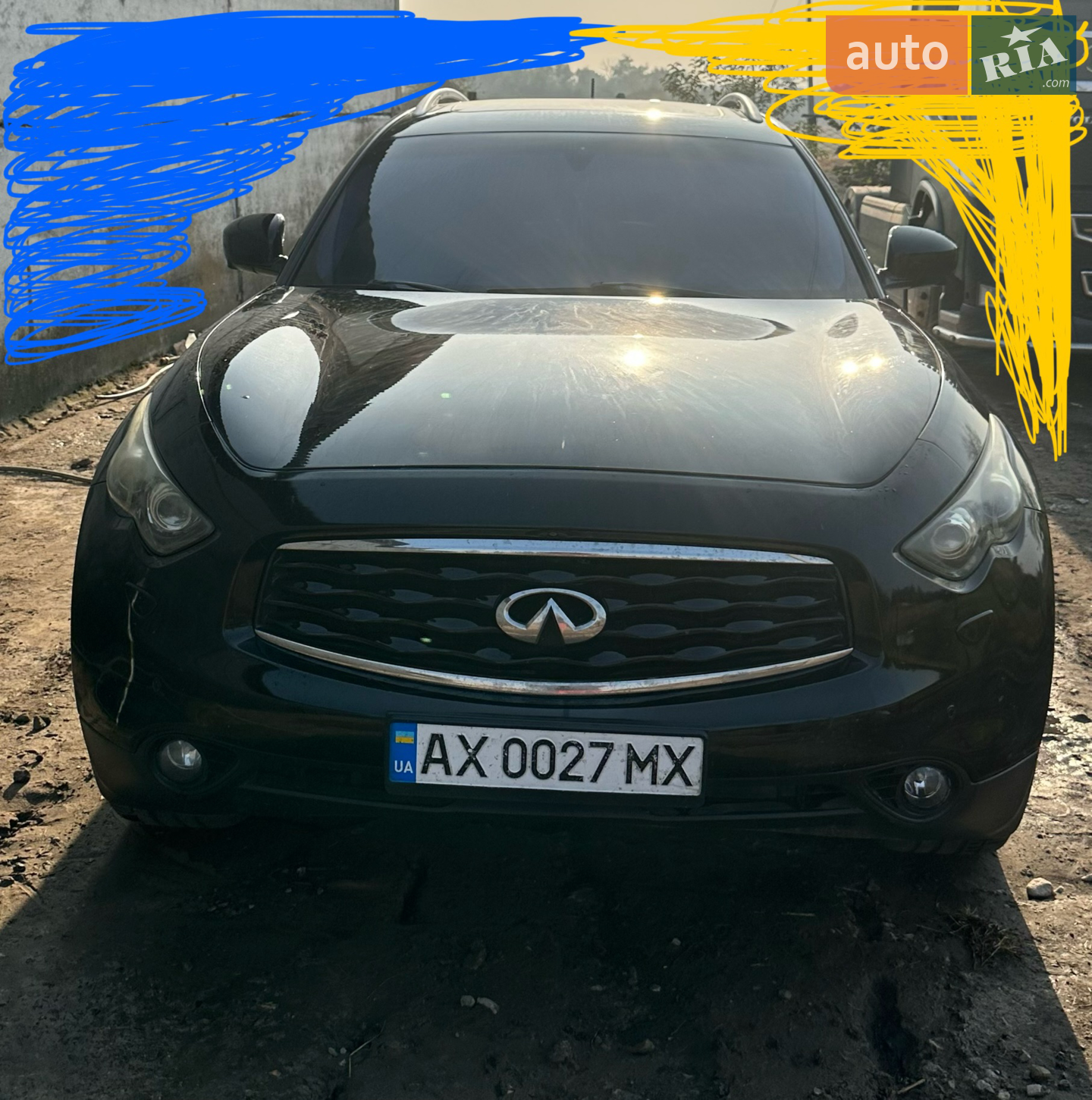 2011 Infiniti FX - мініатюра 2