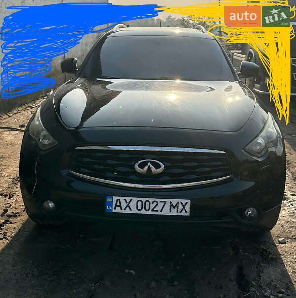 Позашляховик / Кросовер Infiniti FX 37 2011 в Харкові