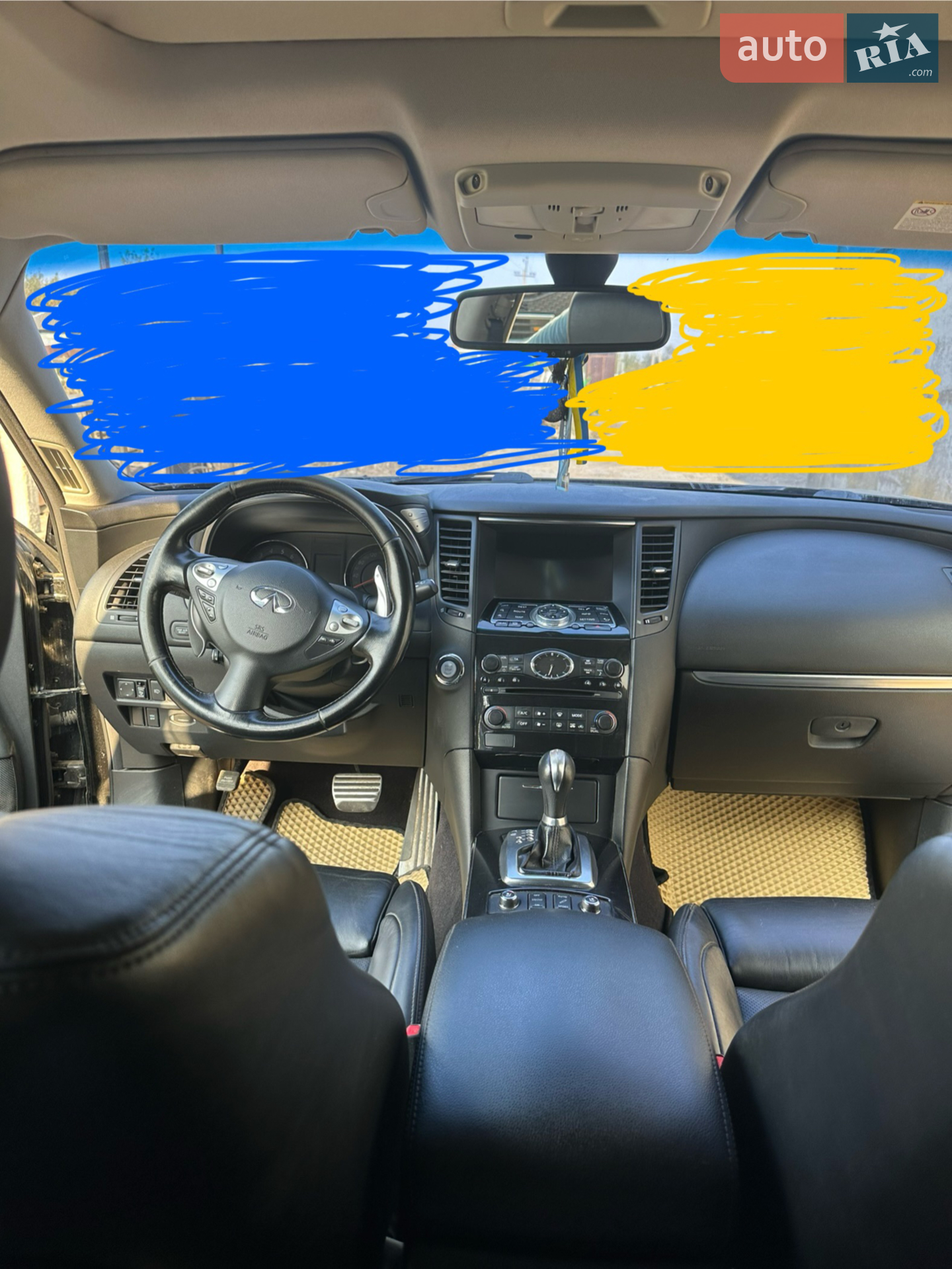 2011 Infiniti FX - мініатюра 12