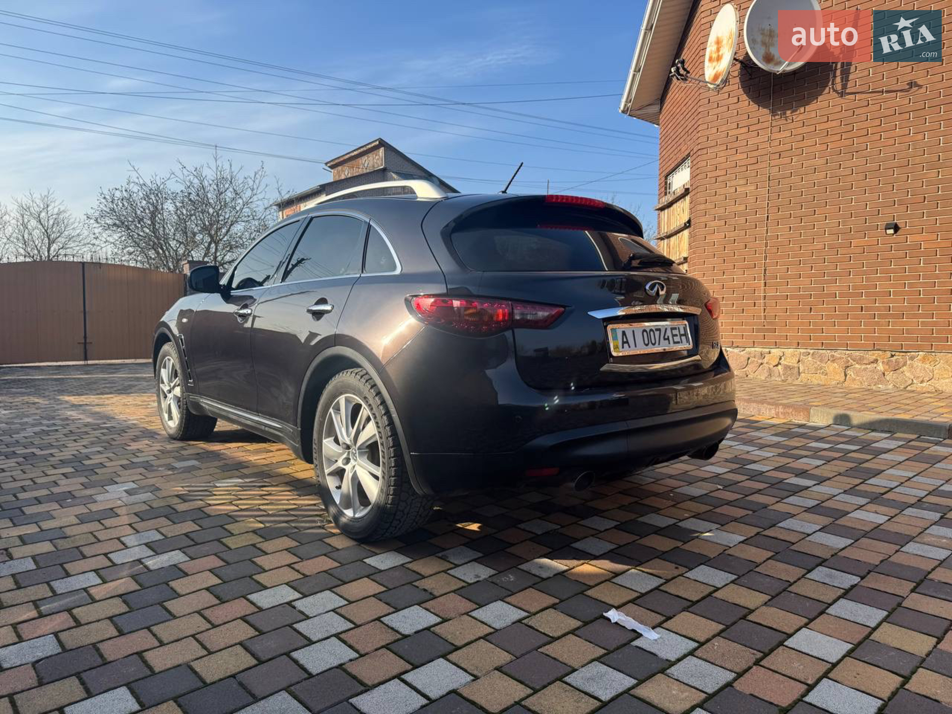 2012 Infiniti FX - мініатюра 4