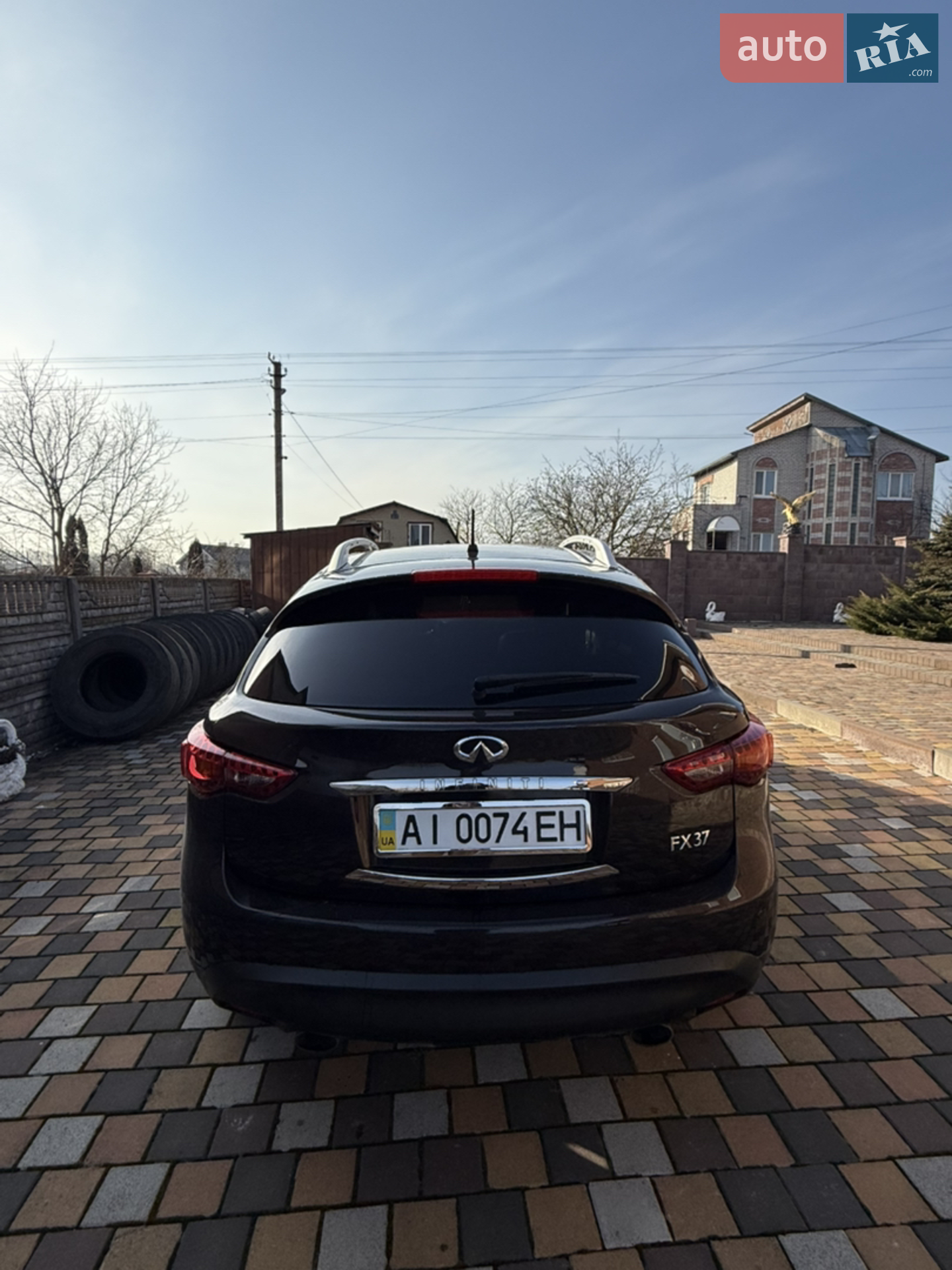 2012 Infiniti FX - мініатюра 6