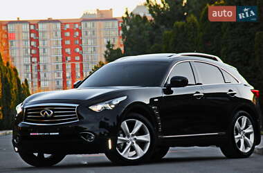 Позашляховик / Кросовер Infiniti FX 37 2012 в Дніпрі