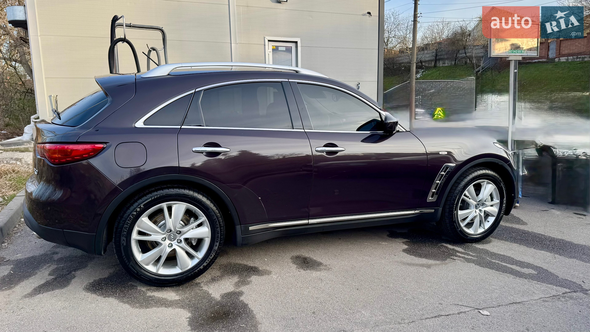 2011 Infiniti FX - мініатюра 3