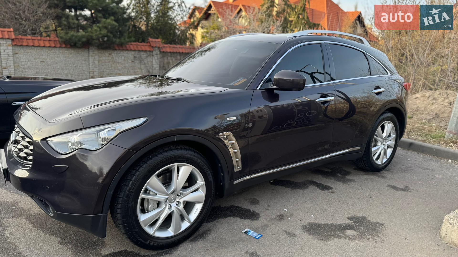 2011 Infiniti FX - мініатюра 4