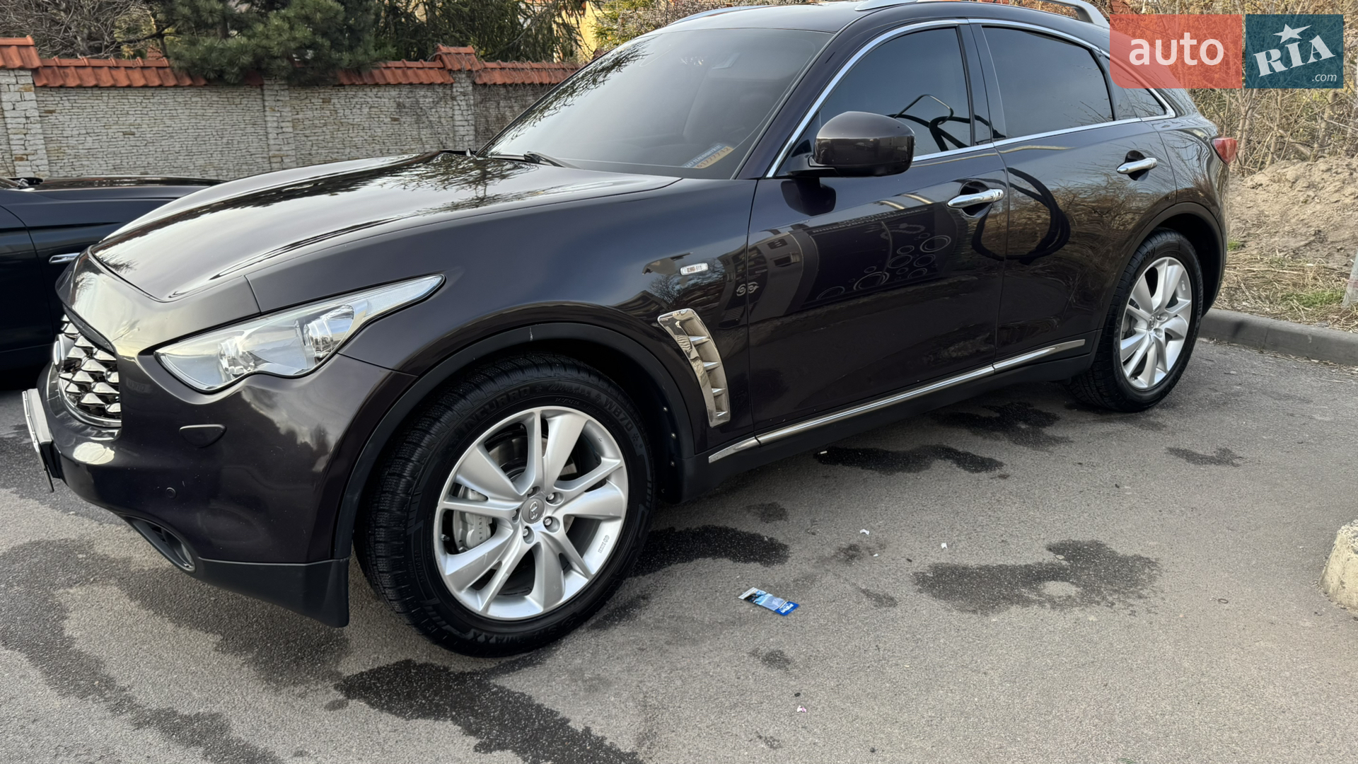 2011 Infiniti FX - мініатюра 21