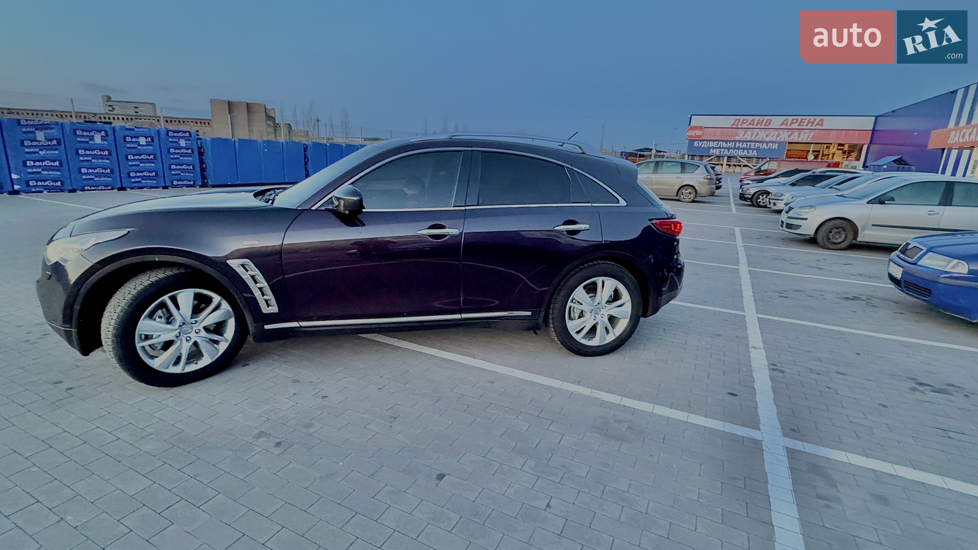 2011 Infiniti FX - мініатюра 37
