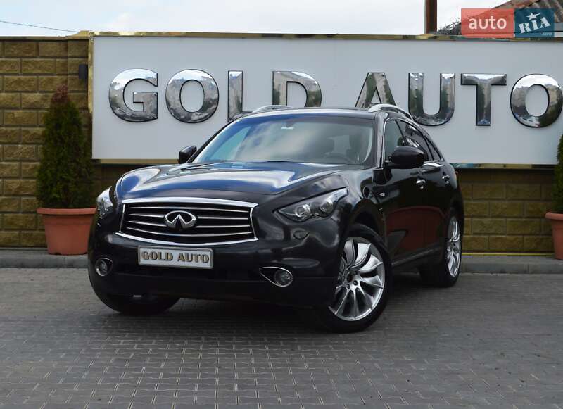 Позашляховик / Кросовер Infiniti FX 37 2012 в Одесі