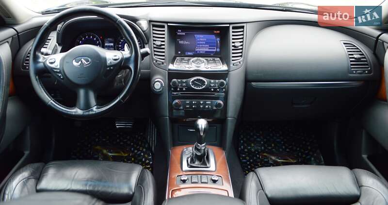 Позашляховик / Кросовер Infiniti FX 37 2012 в Одесі