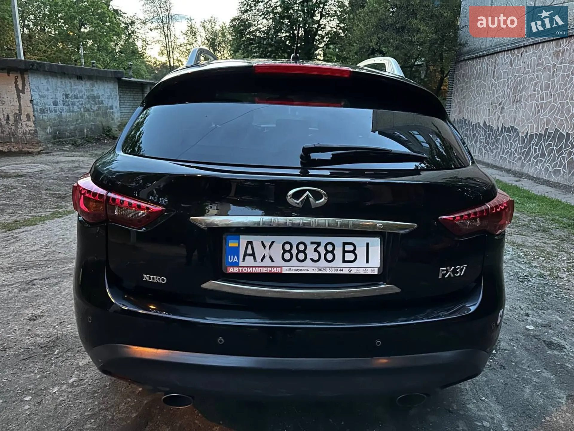 2011 Infiniti FX - мініатюра 22