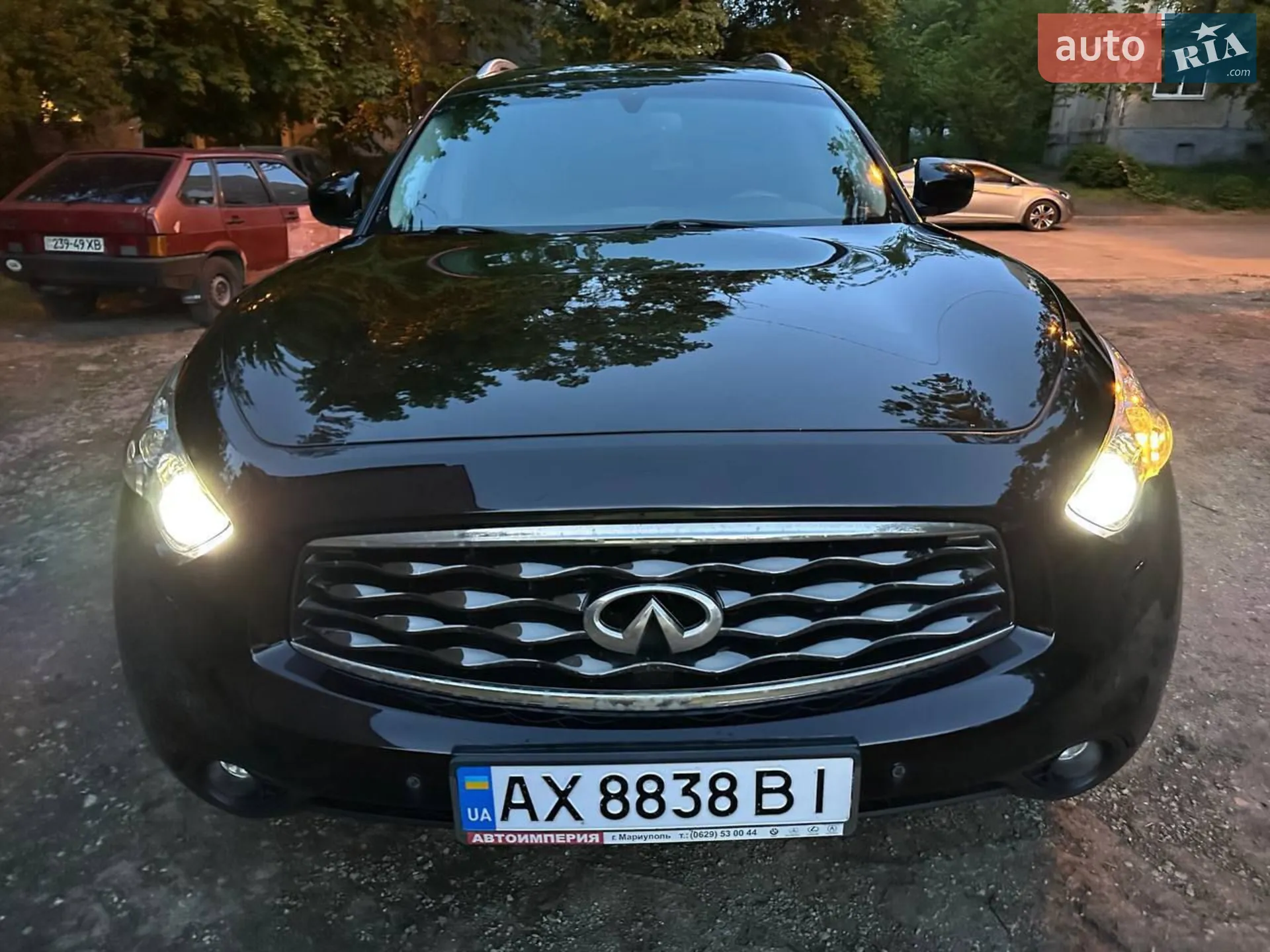 2011 Infiniti FX - мініатюра 26