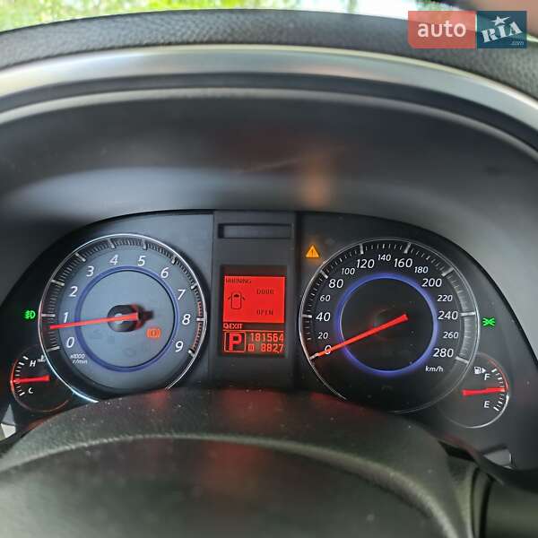 Позашляховик / Кросовер Infiniti FX 37 2011 в Дніпрі