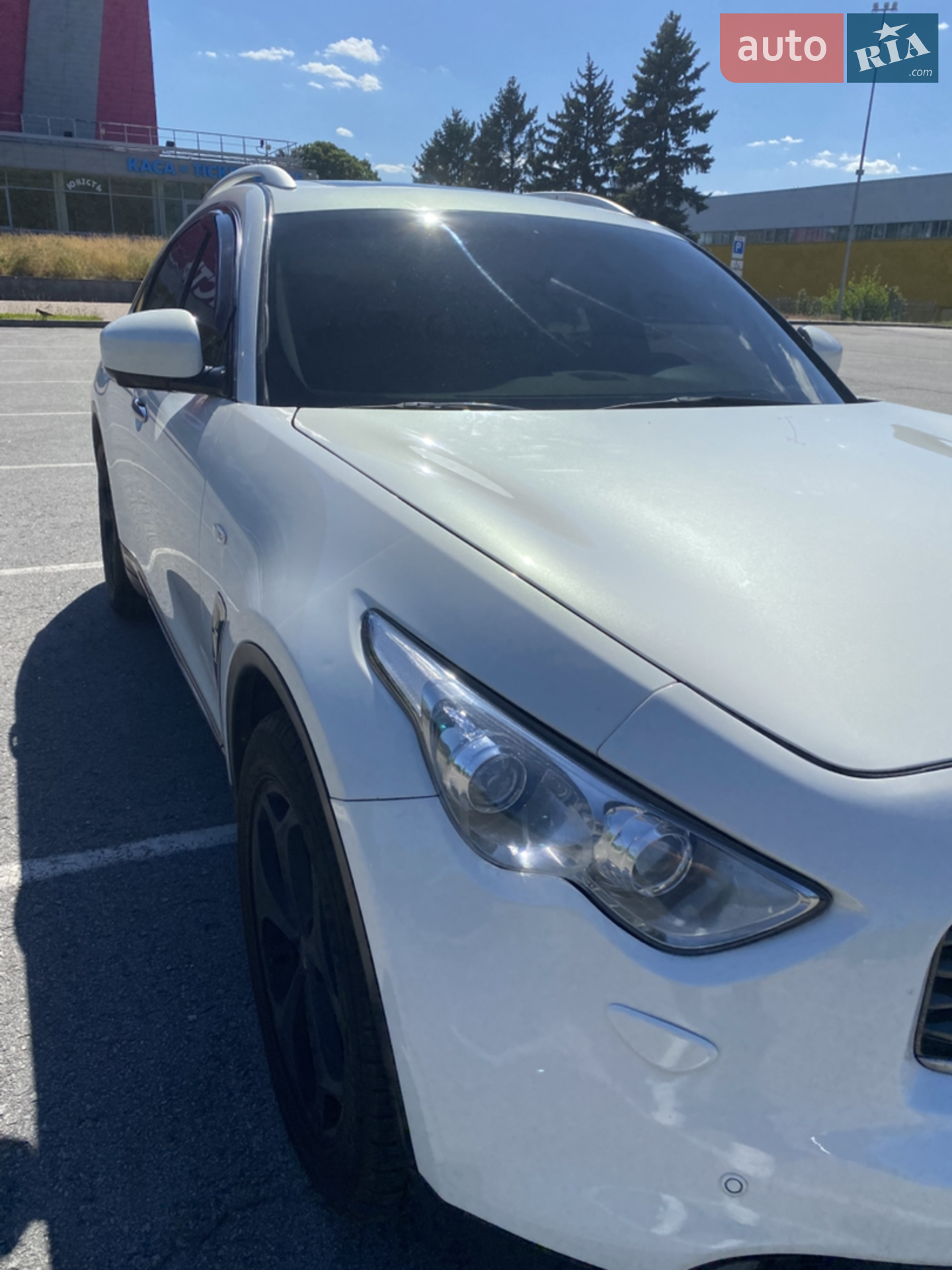 2011 Infiniti FX - мініатюра 4