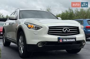 Внедорожник / Кроссовер Infiniti FX 37 2013 в 