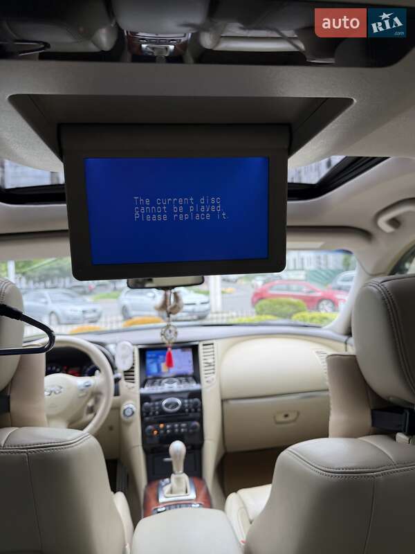 Позашляховик / Кросовер Infiniti FX 37 2011 в Хмельницькому