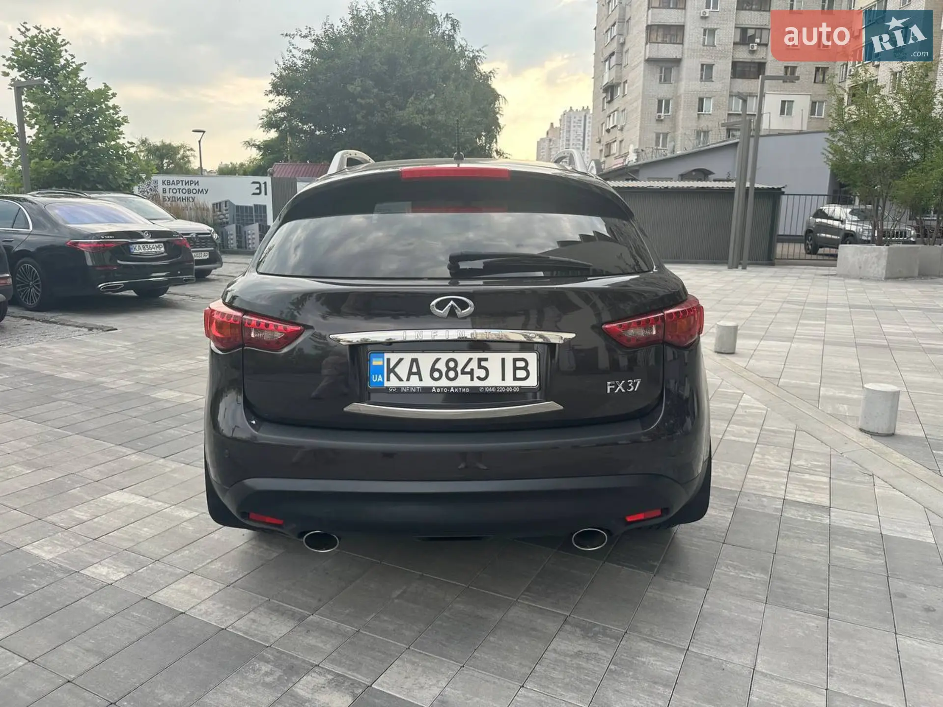 2011 Infiniti FX - мініатюра 5