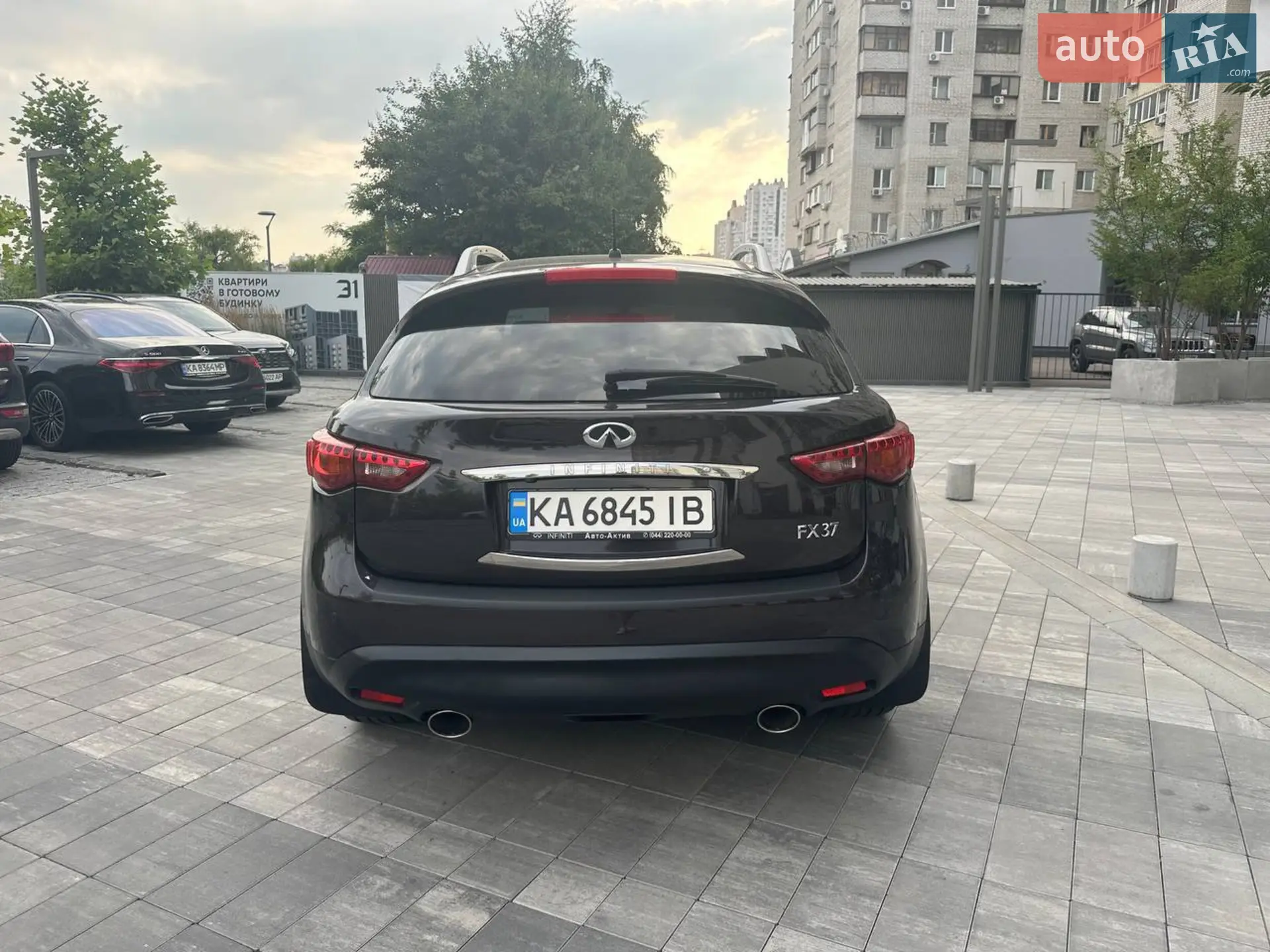 2011 Infiniti FX - мініатюра 14
