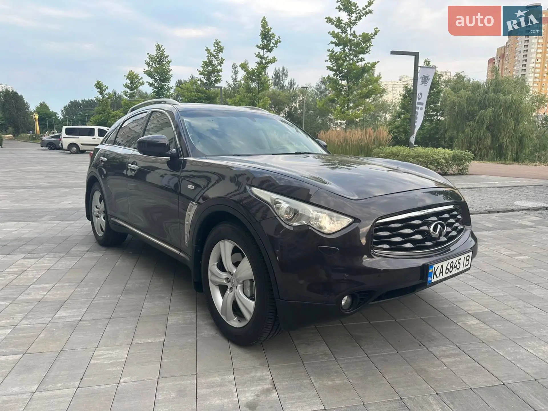 2011 Infiniti FX - мініатюра 29