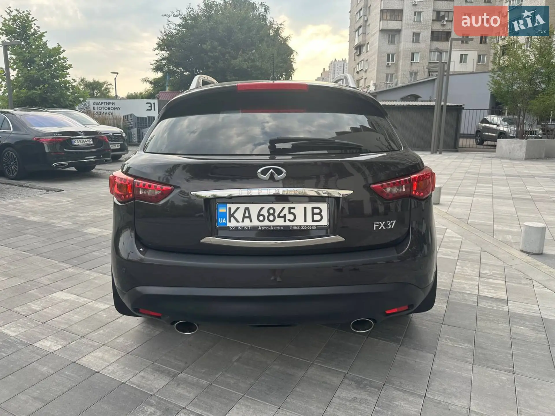 2011 Infiniti FX - мініатюра 35