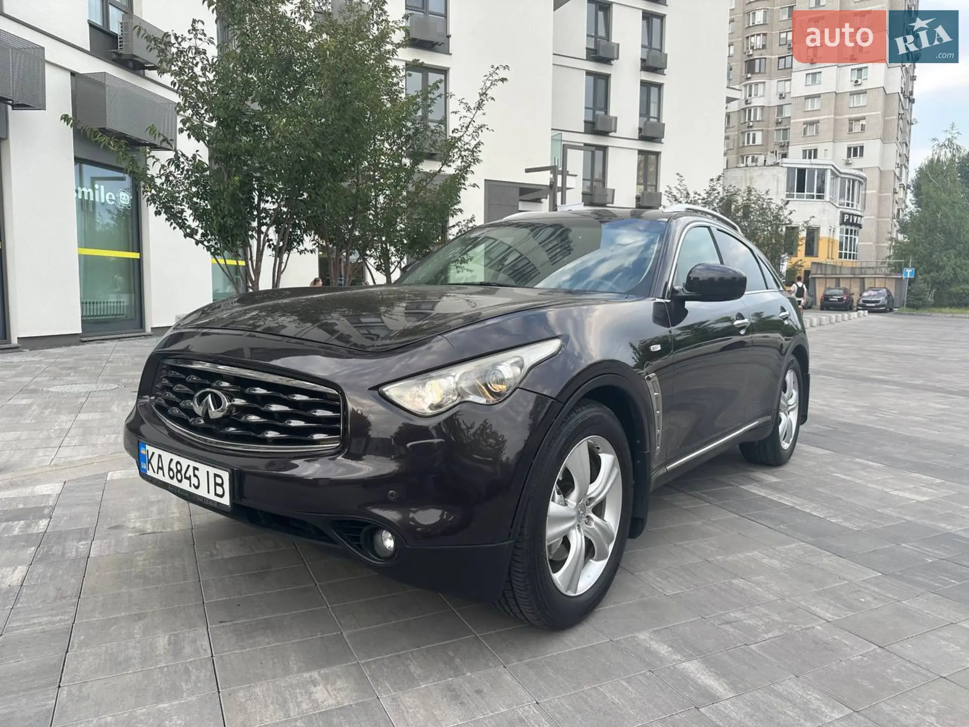 2011 Infiniti FX - мініатюра 40