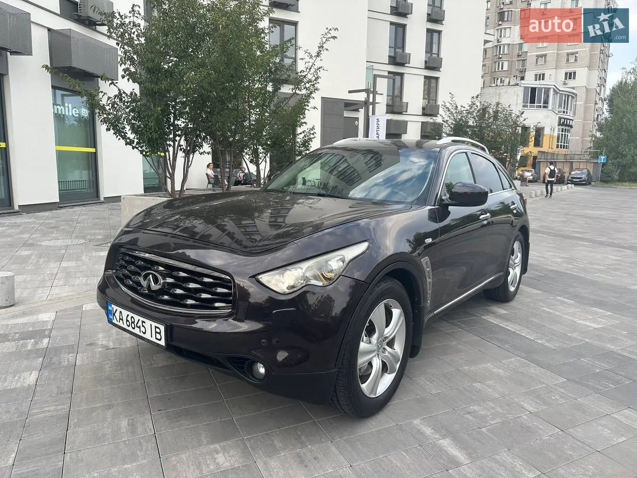 2011 Infiniti FX - мініатюра 20