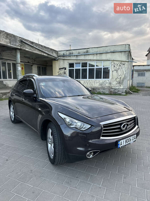 Внедорожник / Кроссовер Infiniti FX 37 2010 в Львове