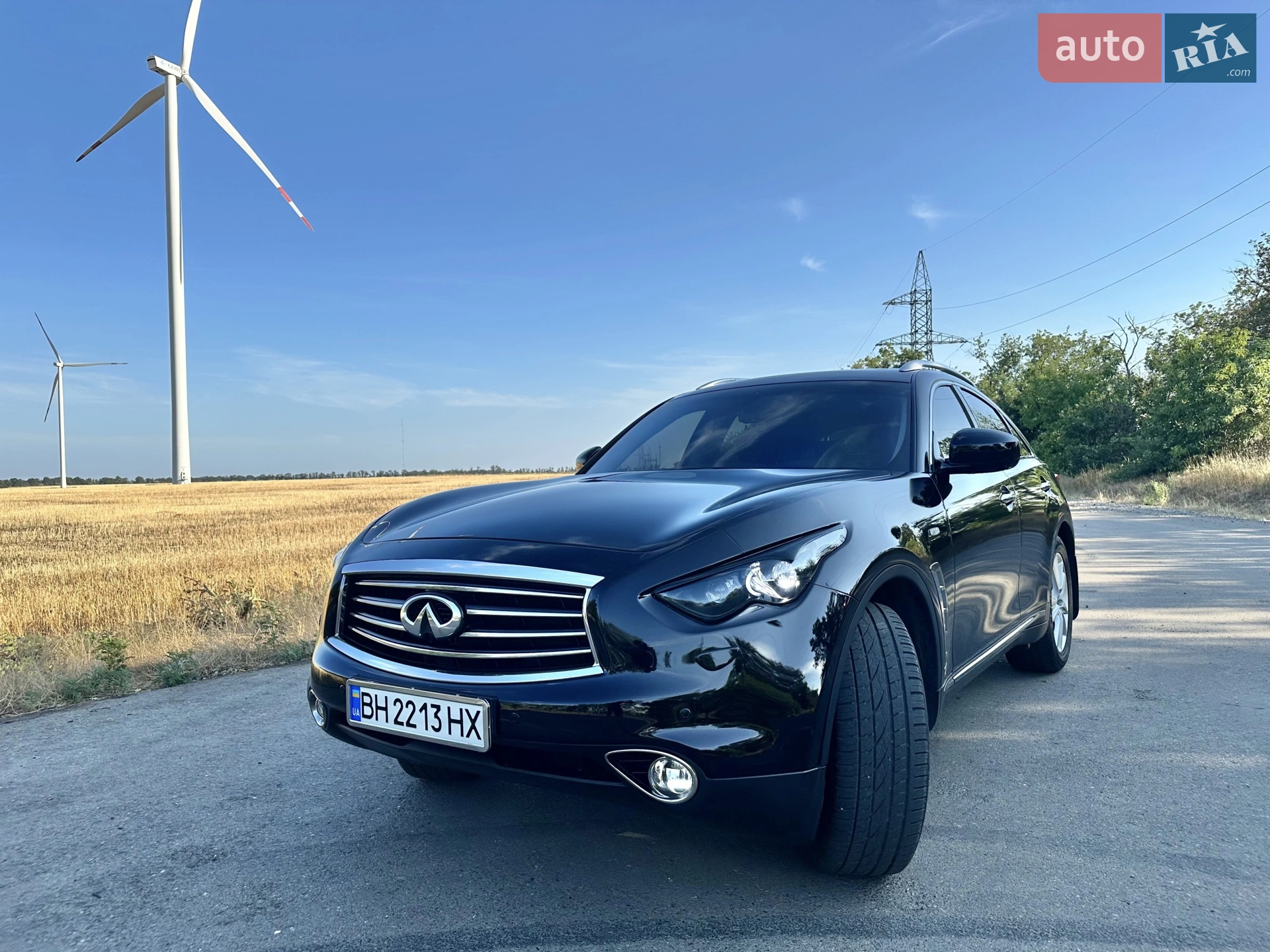 Infiniti FX 37 2011 р.в