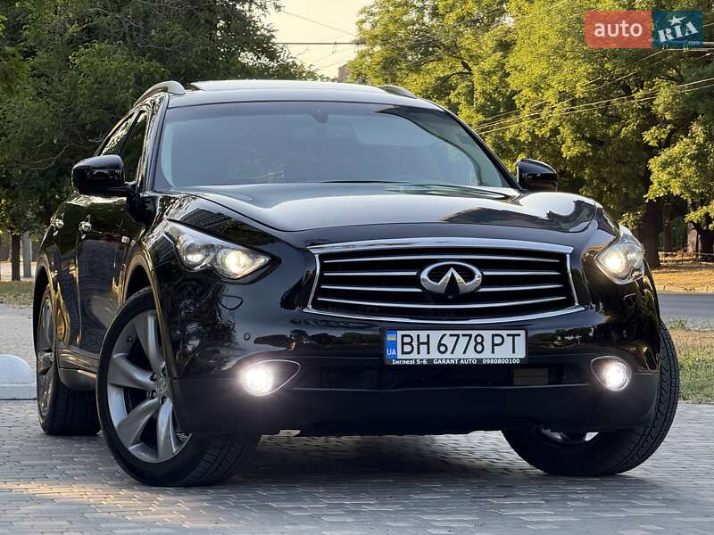 Внедорожник / Кроссовер Infiniti FX 37 2012 в Одессе