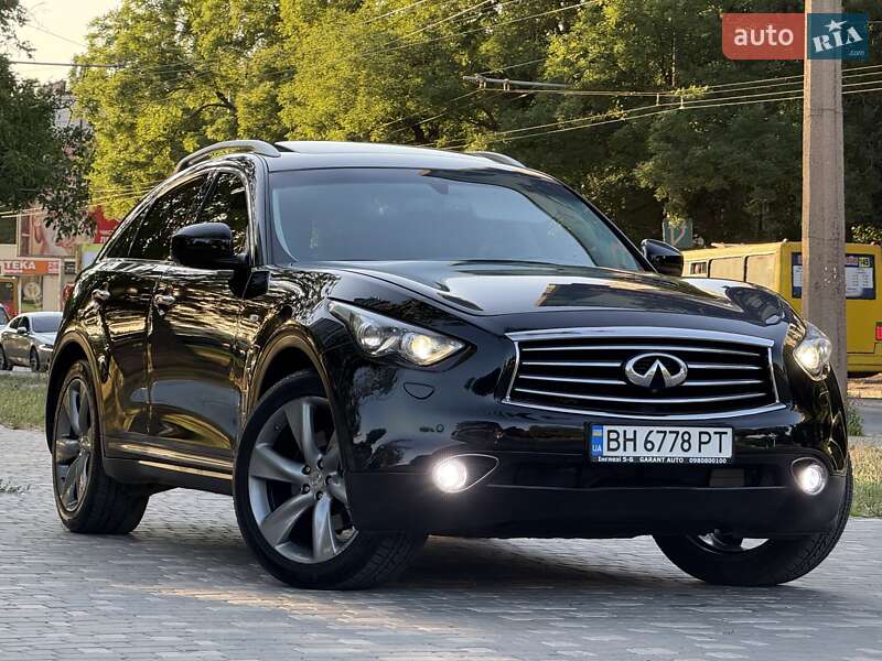 Внедорожник / Кроссовер Infiniti FX 37 2012 в Одессе