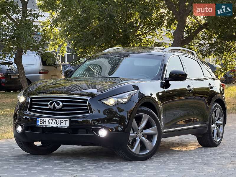 Внедорожник / Кроссовер Infiniti FX 37 2012 в Одессе