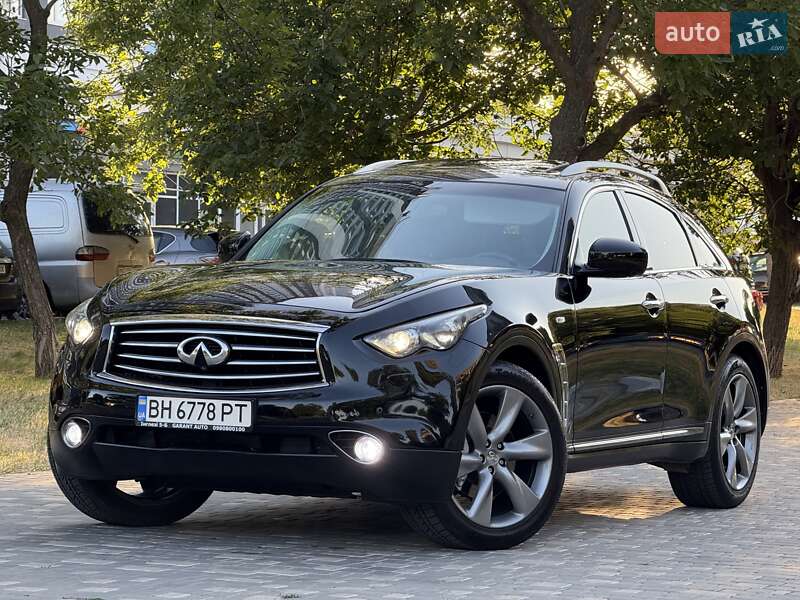 Внедорожник / Кроссовер Infiniti FX 37 2012 в Одессе