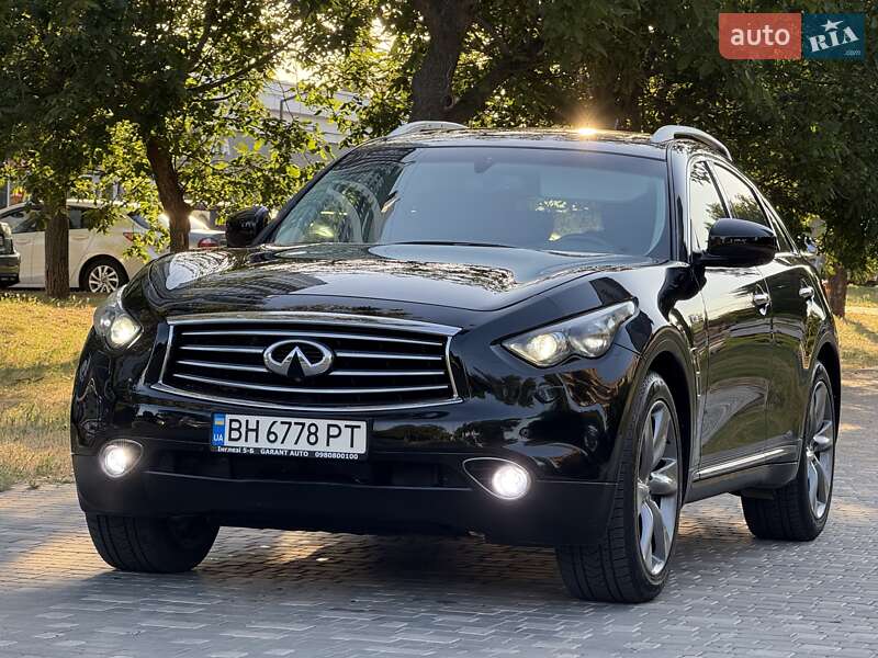 Внедорожник / Кроссовер Infiniti FX 37 2012 в Одессе